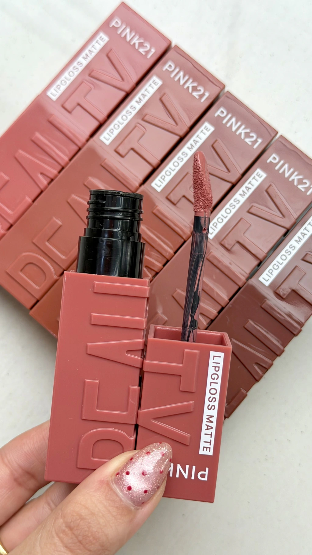 Labial matte beauty - Pink 21