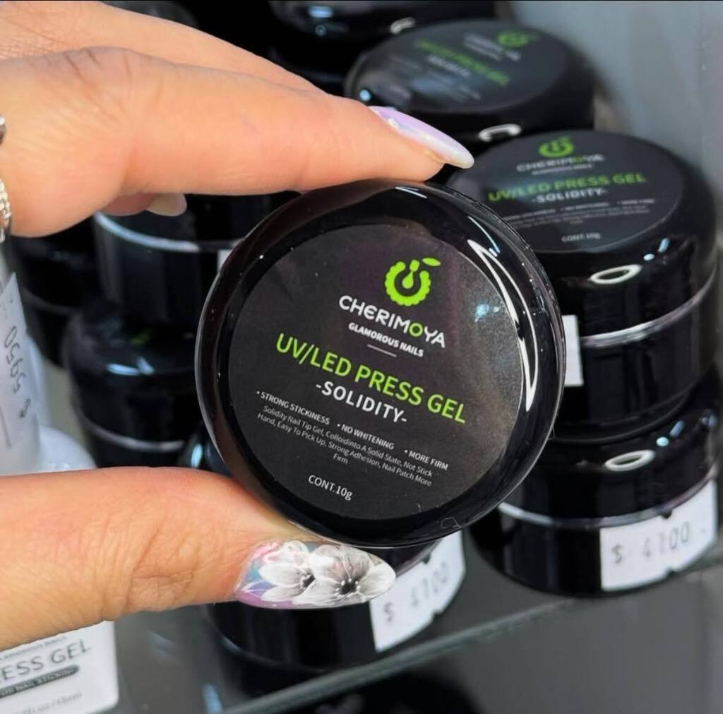 Press gel sólido Cherimoya