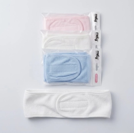 Vincha toalla elastica - Mely