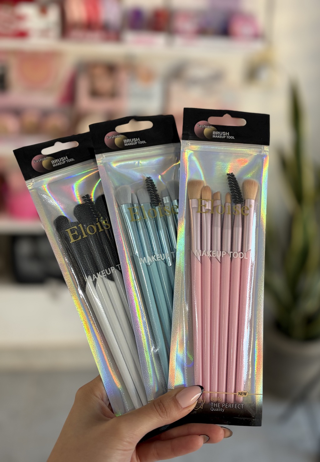 Brochas Eloise x6 unidades