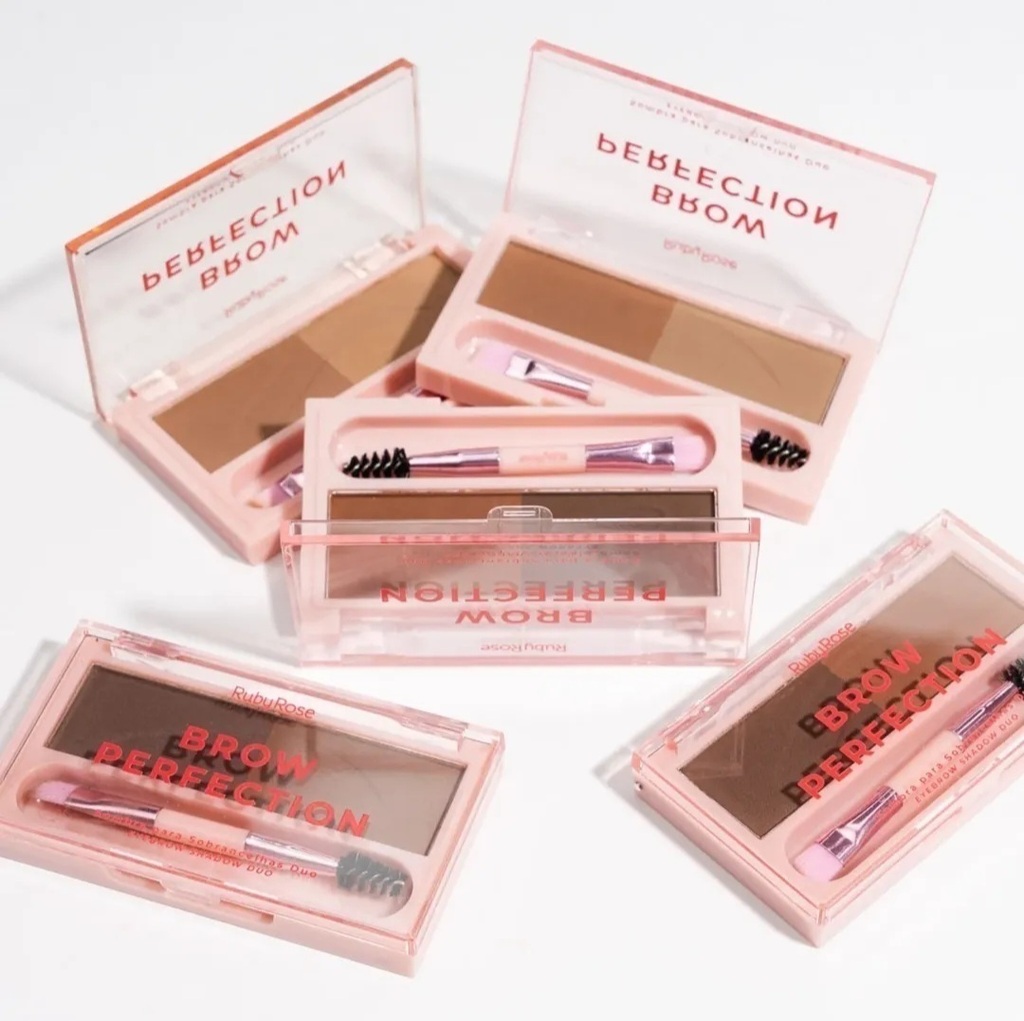 Duo de Sombras para definir y rellenar cejas Ruby Rose
