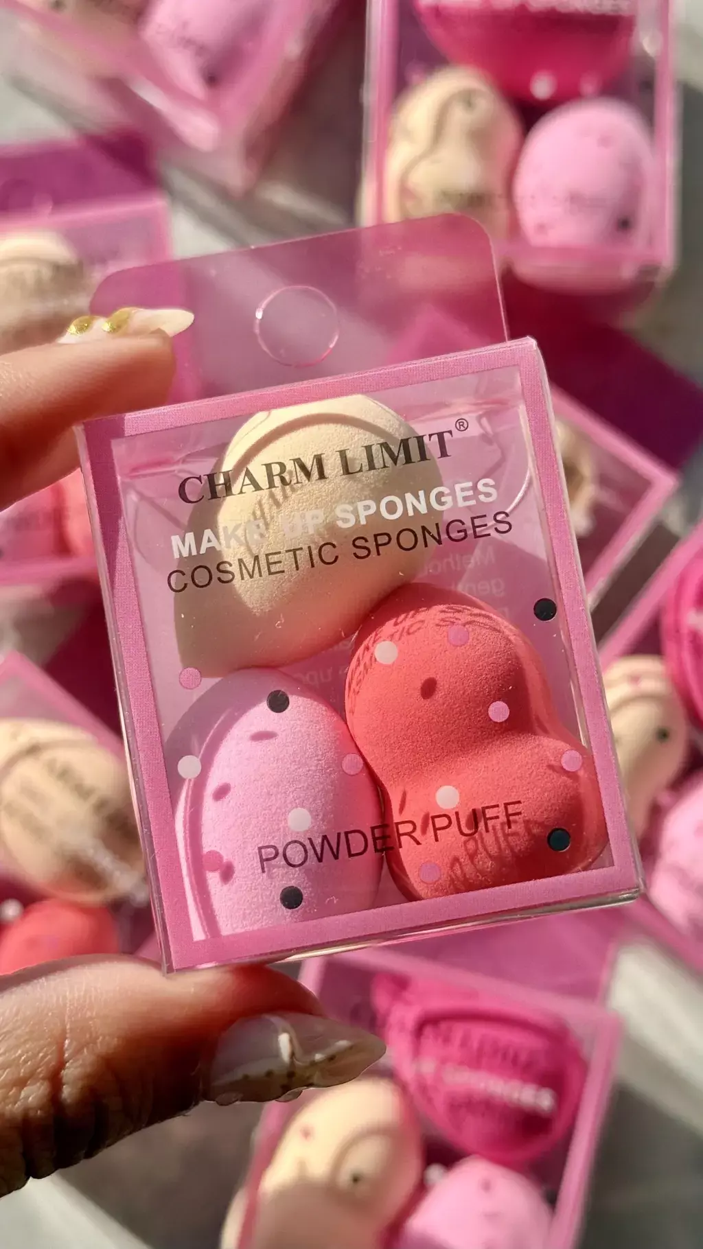 Mini esponjas x3