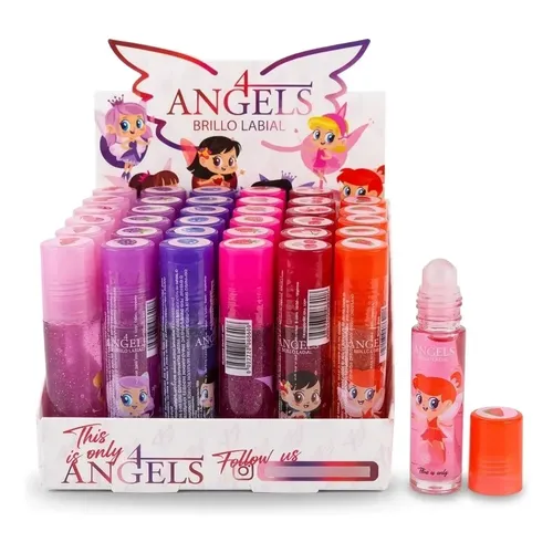 Brillo labial gloss infantil - 4angels