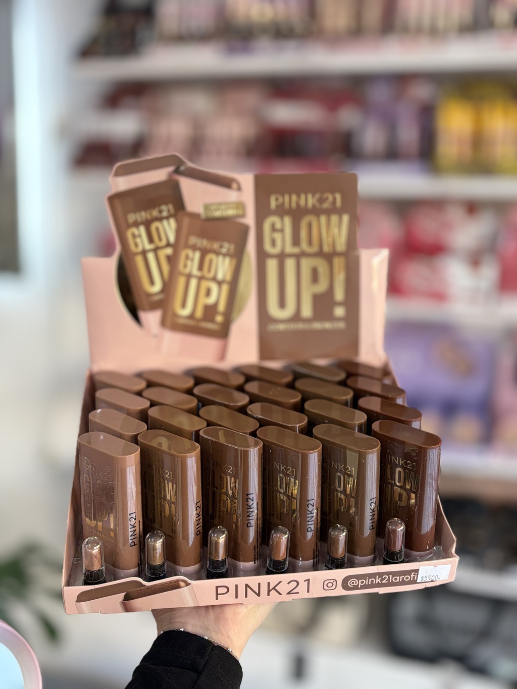 Contorno y bronzer Pink 21