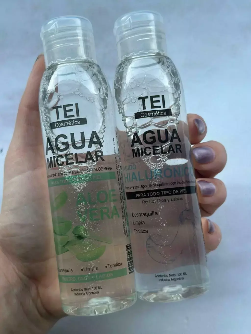 Agua micelar Tei 130ml