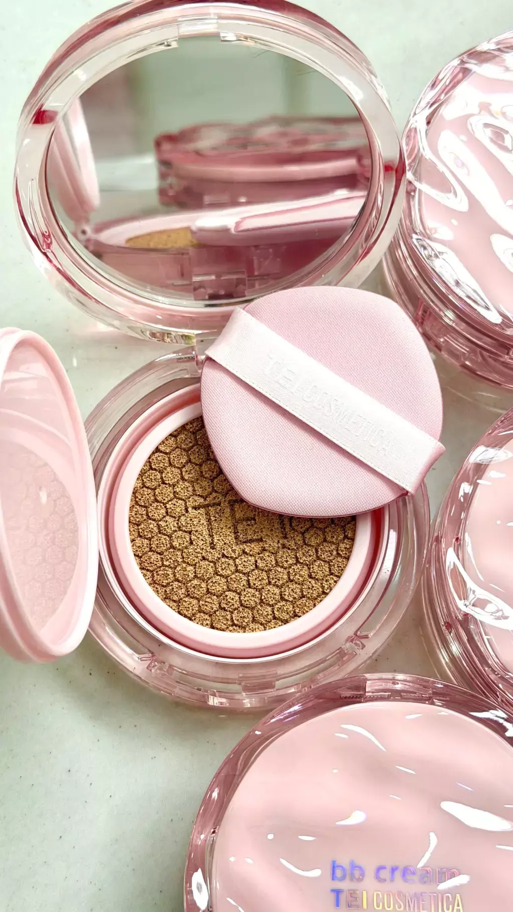 Base bb cream - tei cosmética
