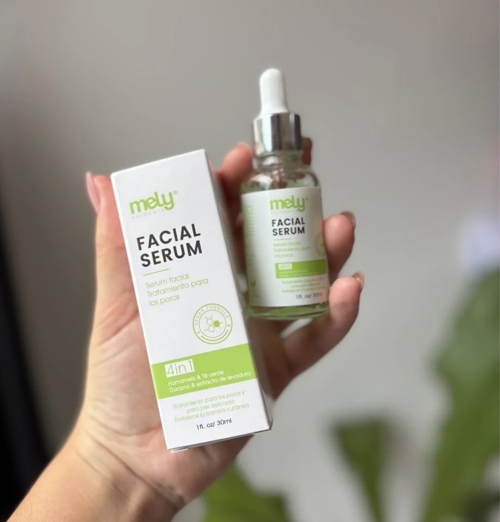 Sérum facial tratamiento para poros Mely